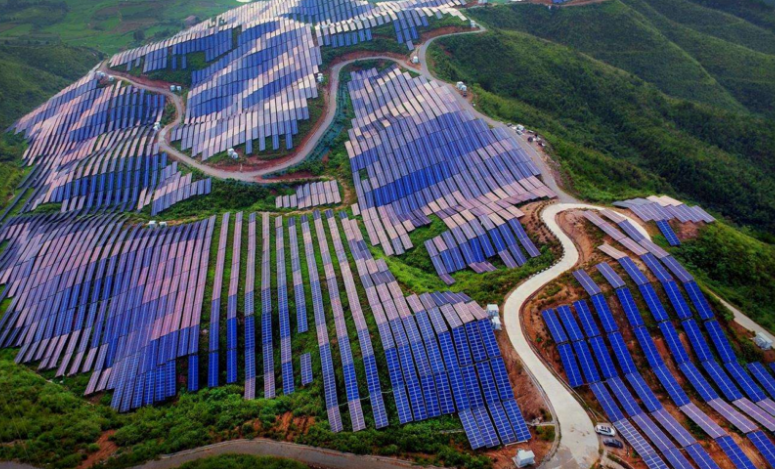中國十三省最大光伏電站在這里！欽州康熙嶺的光伏電站能排上號了嗎？