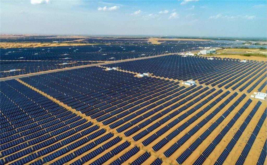 中國十三省最大光伏電站在這里！欽州康熙嶺的光伏電站能排上號了嗎？