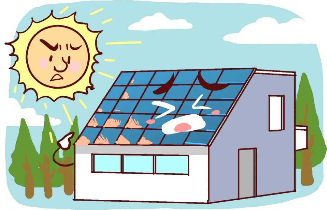 為什么秋季的光伏發(fā)電量比夏季還高？